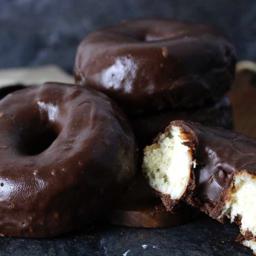 DONUTS DE CHOCOLATE