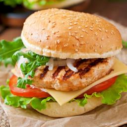 Haburguesa de kebab