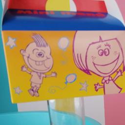 Menú infantil