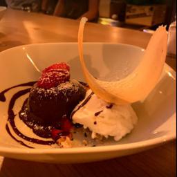 VOLCÁN DE CHOCOLATE 