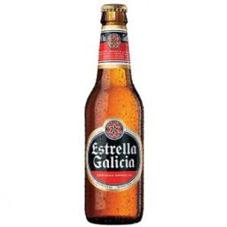 BOTELLA MEDIANA ESTRELLA GALICIA