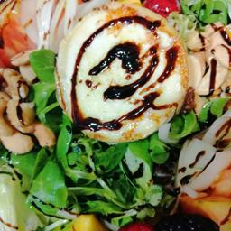 ENSALADA DE FRUTOS SECOS