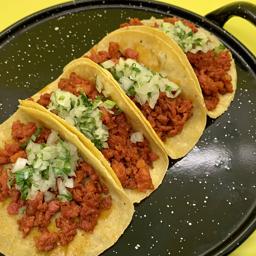 Tacos de chorizo