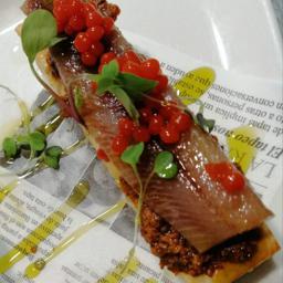 TAPA DE SARDINA AHUMADA