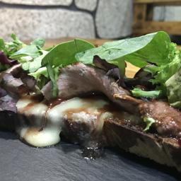 Tosta de parrulo