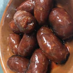 Choricitos fritos