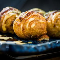 TAKOYAKI (4 piezas)