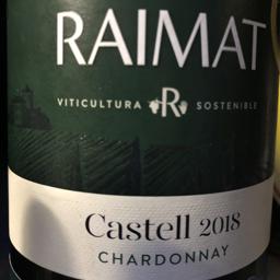 BLANCO - Raimat, DO Costers del Sege, la copa