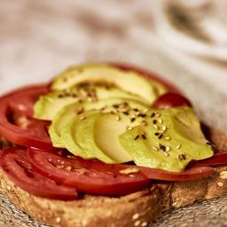 Tostada de Aguacate