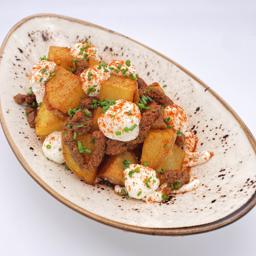 Patatas bravas (veganas)