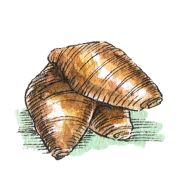 Croissant integral (según disponibilidad)