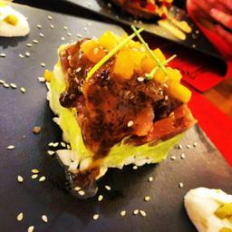 Tartar de Atun Rojo Con Aguacate