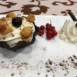 Tulipa vainilla con nueces