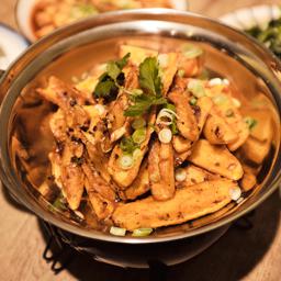 54.干锅洋芋 / 花菜 /  包菜 