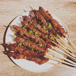 73.牛肉串