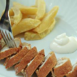 flamenquin con patatas 