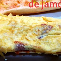 tortilla de jamon