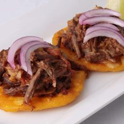 Arepas 🇨🇴 Cochinita pibil