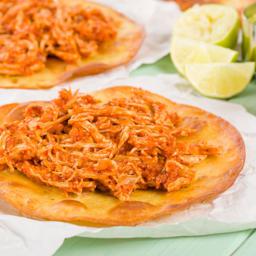 Arepas 🇨🇴 Tinga de Pollo