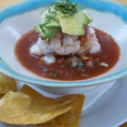 CEVICHE DE CAMARÓN
