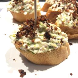 3. Ensaladilla de jamón dulce