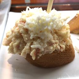 34. Ensaladilla de cangrejo