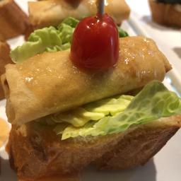 21. Rollito de primavera