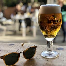 COPA DE CERVEZA DAMM