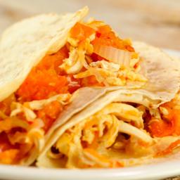 Tacos de Tinga de Pollo 🇲🇽