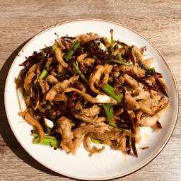 香辣鸡丝