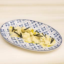 Sepia fría con mayonesa de Codium 