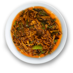 263. Lomo salteada de estilo YuXiang