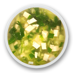 5. Sopa de verdura con tofu
