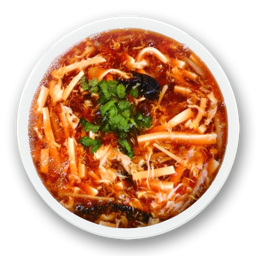 1. Sopa agrio-picante