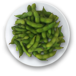 34. Edamame hervido