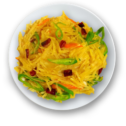 215. Patatas ralladas