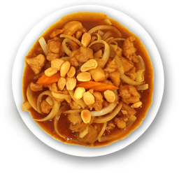 292. Pollo con almendra