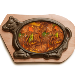 235. Ternera de plancha con verduras