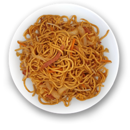 123. Tallarines fritos estilo casero