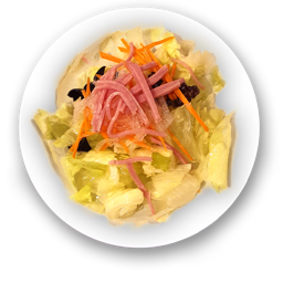 31. Ensalada con jamón