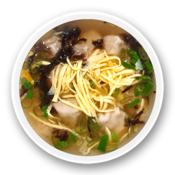 186. Sopa de wonton artesana (8u)