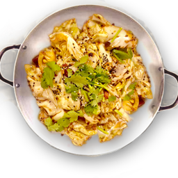 430. Col repollo de olla seca 