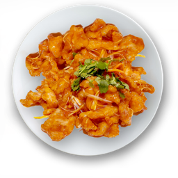 273. Filete de cerdo agridulce