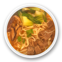 140. Sopa de tallarines con terneras