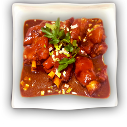 272. Manitas de cerdo estofadas con salsa de soja