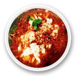 333. Rebanadas de panga en aceite de chile picante