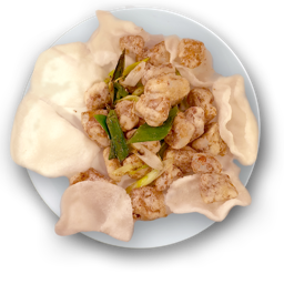 267. Costillas salteadas con sal y pimiento