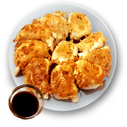 180. Empanadillas de cerdo fritas artesanales (10u)