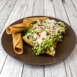 TACOS DORADOS (4 UNIDADES)