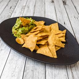 GUACAMOLE CON TOTOPOS (sin gluten) 